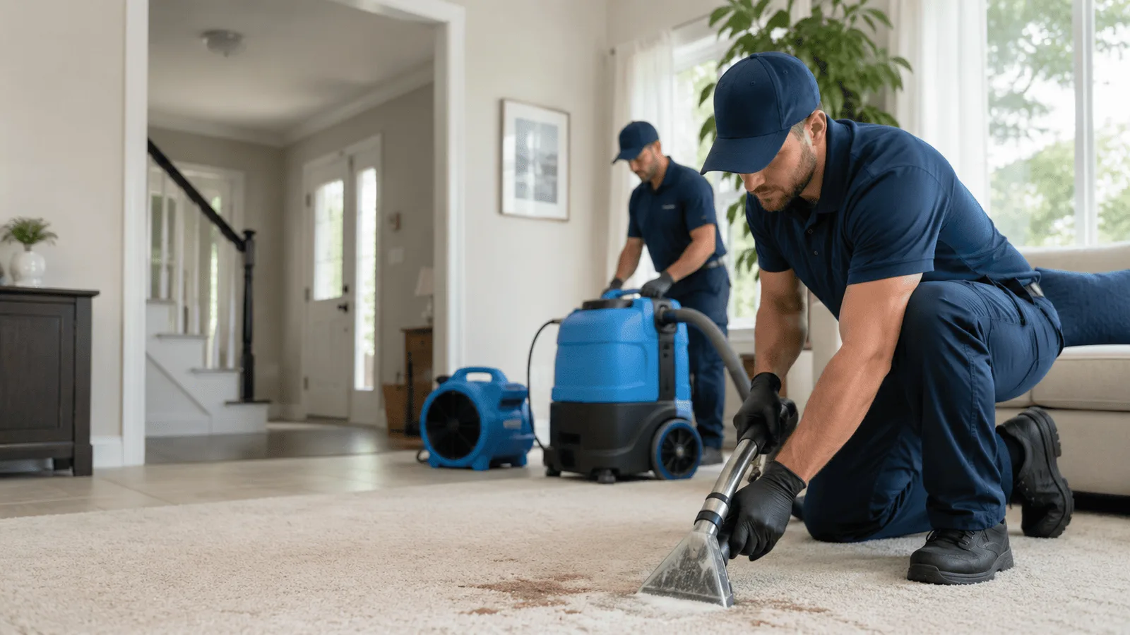 Pet Stain Carpet Cleaning in Deridder, LA near me